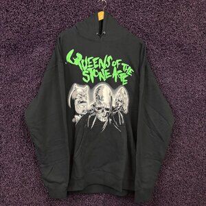 Queens of the Stone Age Clockwork Monster Hoodie Size XXL